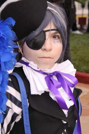 Ciel Phantomhive from Black Butler worn by ChibiC