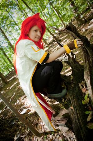 Luke fon Fabre from Tales of the Abyss (Worn by CCGreyWitch)