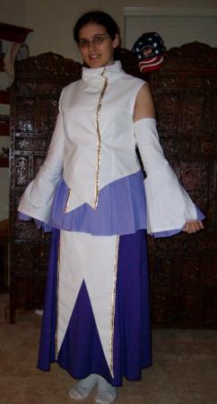 Lacus Clyne from Mobile Suit Gundam Seed worn by tiffany royal