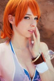 Nami from One Piece worn by Artemis Moon