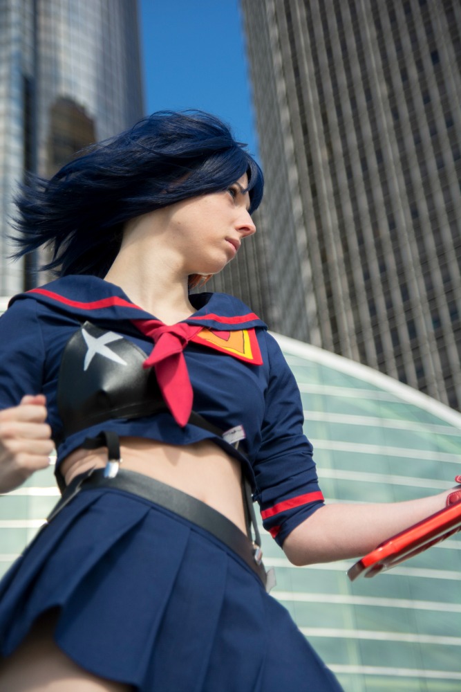 Matoi Ryuko (kill La Kill) By Artemis Moon 