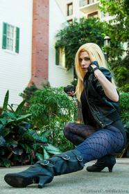 Black Canary from DC Comics worn by Artemis Moon