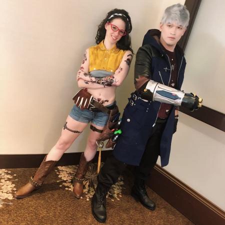 Nico from Devil May Cry 5 worn by Artemis Moon