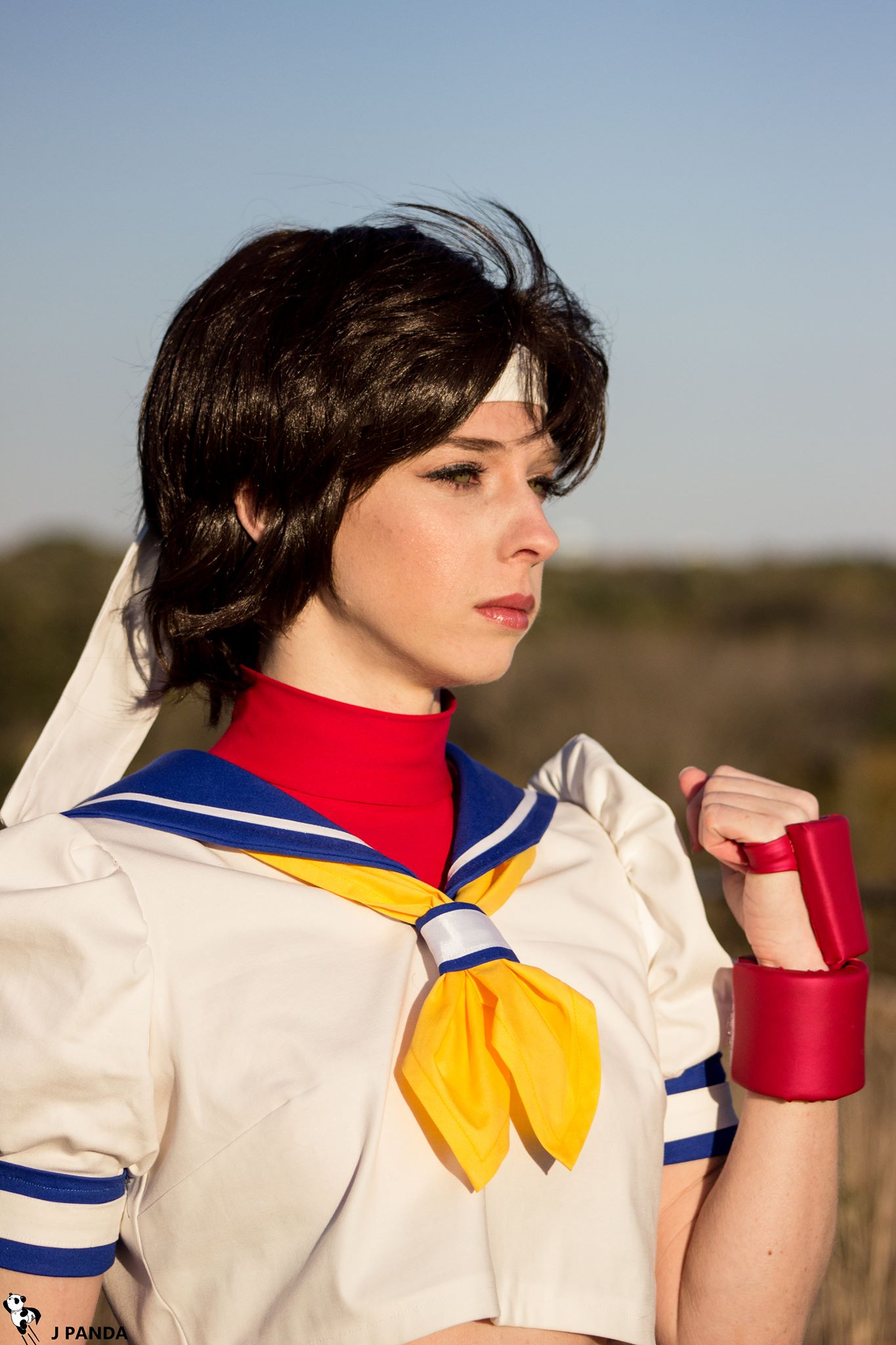 Sakura Kasugano Street Fighter Alpha 2 By Artemis Moon