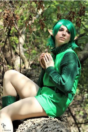 Saria from Legend of Zelda: Ocarina of Time worn by Artemis Moon
