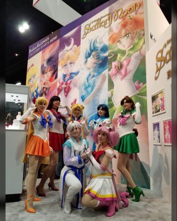 Super Sailor Venus from Sailor Moon Super S