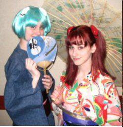Rei Ayanami from Neon Genesis Evangelion worn by Cassie-tan