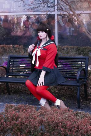 Maki Harukawa from Danganronpa 3: The End of Hope's Peak Academy 