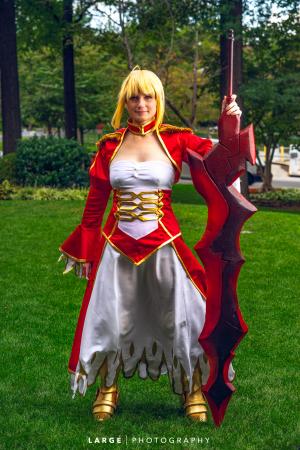 Nero Claudius from Fate/Grand Order worn by Ukraine