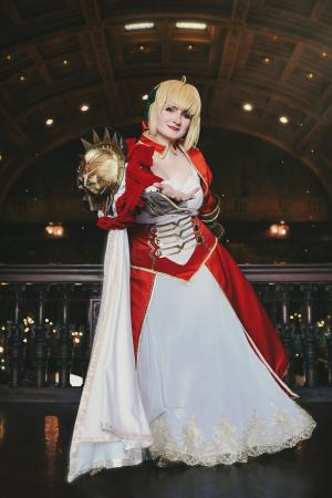 Nero Claudius from Fate/Grand Order worn by Ukraine