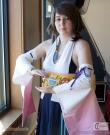 Yuna from Final Fantasy X worn by Mazoku