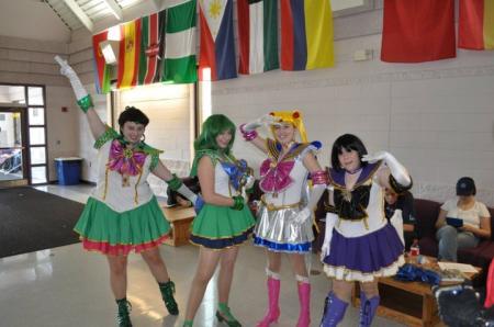 Sailor Moon from Sailor Moon Seramyu Musicals worn by Mazoku