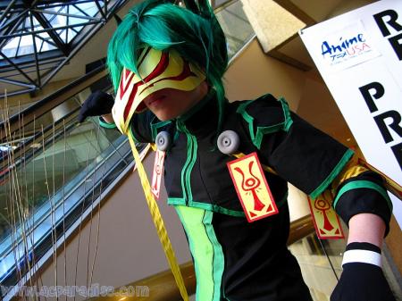 Sync the Tempest from Tales of the Abyss worn by AniGirl15