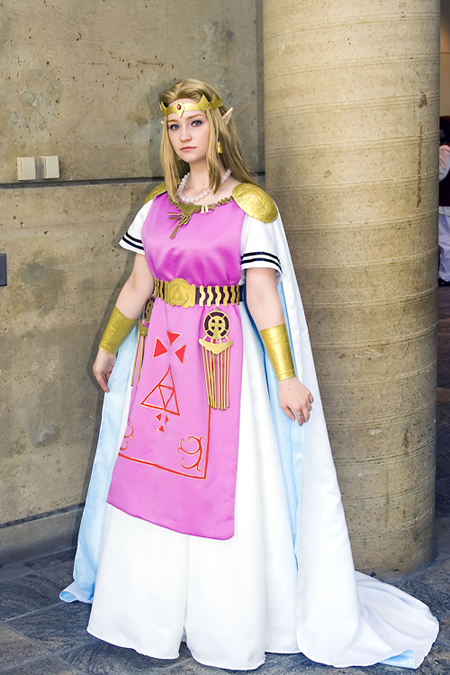 Link & Princess Zelda Costumes 