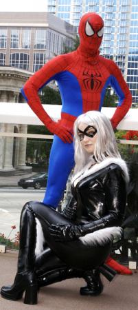 Black Cat from Spider-man worn by Willow's Misery