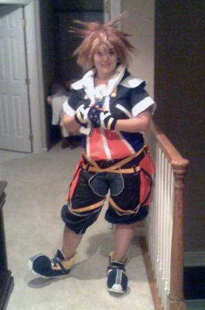 Sora from Kingdom Hearts 2