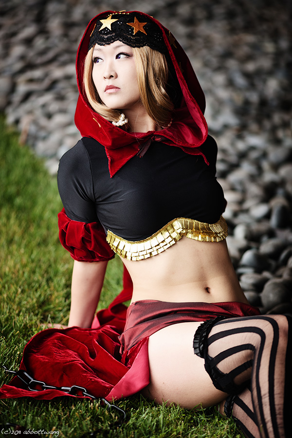 Odin Sphere Velvet Cosplay Costume red 