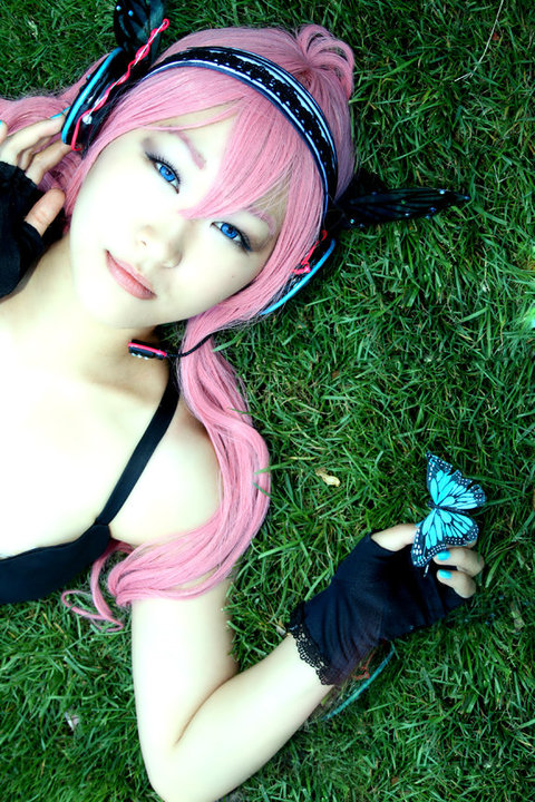 Megurine Luka Vocaloid By Crystalike ACParadise Com