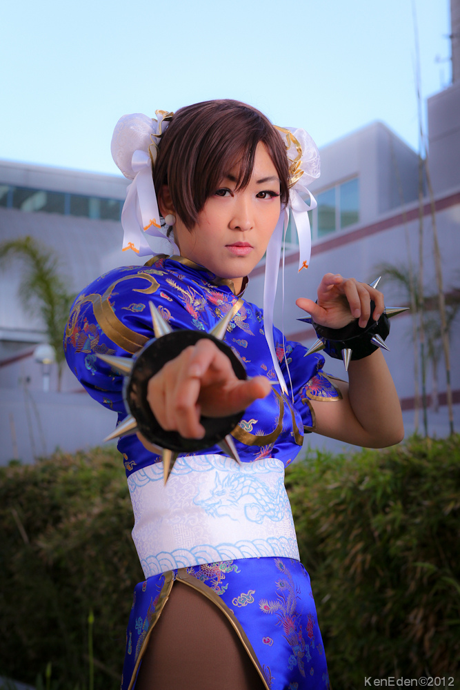 Chun Li (Street Fighter IV) by Crystalike | ACParadise.com