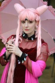 Black Lady from Sailor Moon R worn by Tenjou