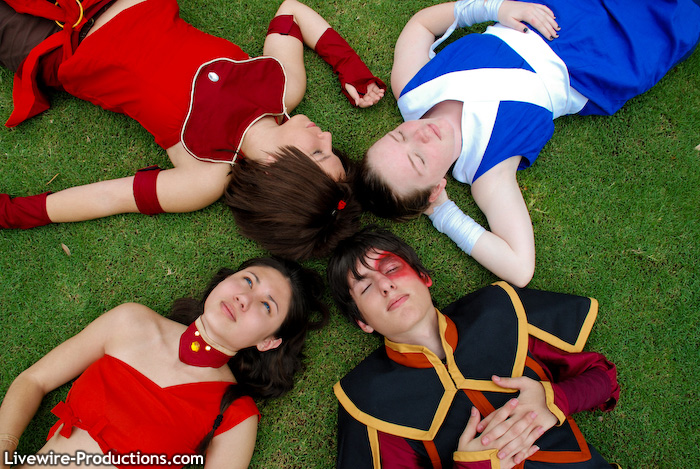 Avatar: The Last Airbender Suki Cosplay Costume