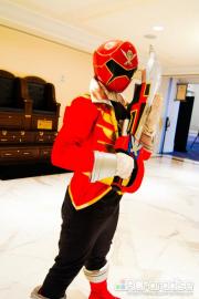 Gokai Red / Captain Marvelous from Kaizoku Sentai Gokaiger worn by RJ Para