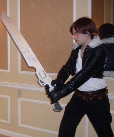 Squall Leonheart from Final Fantasy VIII