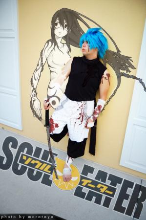 Black Star from Soul Eater worn by Animepunk