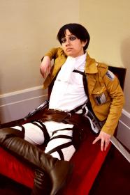 Levi from Attack on Titan worn by Tamao