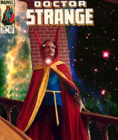 Doctor Strange from Marvel Comics 