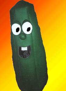 Larry the Cucumber from Vegitales