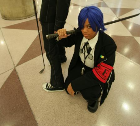 Main Character from Persona 3
