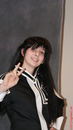 Lenalee (Rinali) Lee from D. Gray-Man