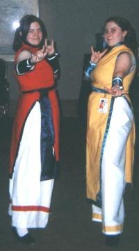 Li XiangFei from King of Fighters 1999 