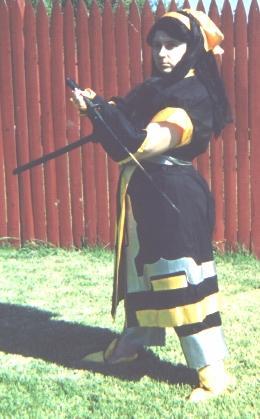 Nakoruru from Samurai Shodown Series 