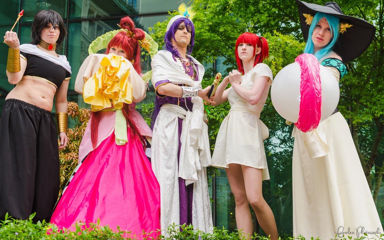 FM-Anime – Magi: The Labyrinth of Magic Kouha Ren Cosplay Costume