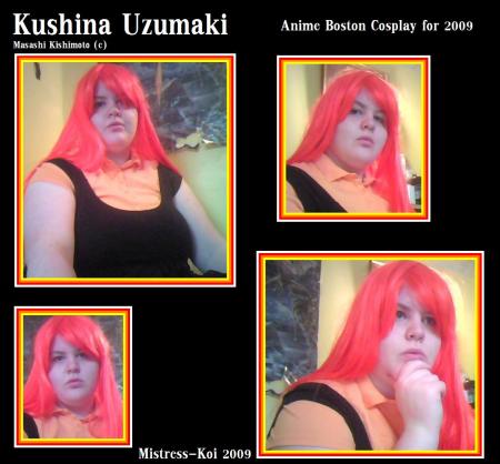 Kushina Uzumaki from Naruto Shippūden
