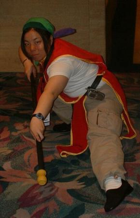 Tir Mcdohl from Suikoden