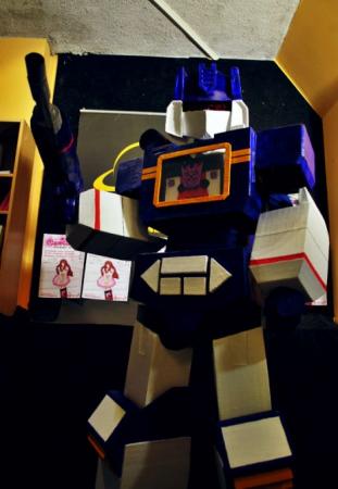 Soundwave from Transformers