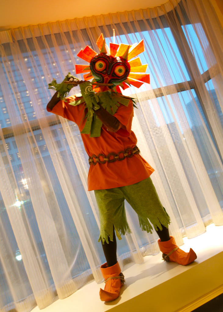 Skull Kid (Legend of Zelda: Majora's Mask) by My Wayward Son