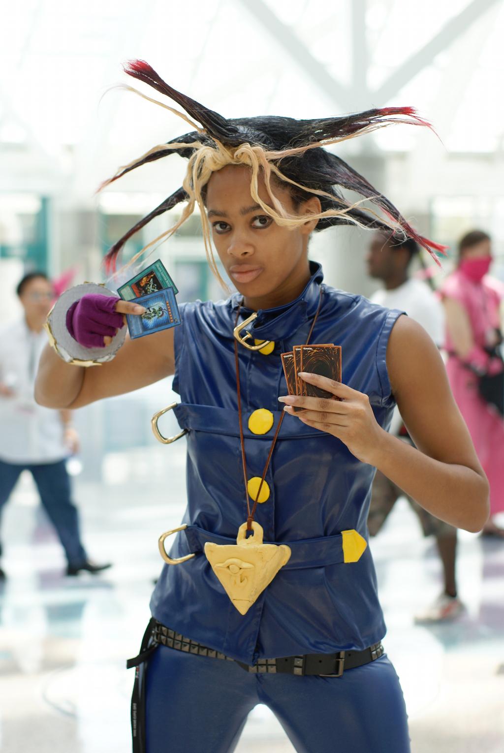 Yugi oh cosplay