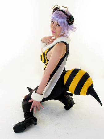 Queen Bee from Darkstalkers