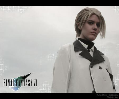 Rufus Shinra from Final Fantasy VII