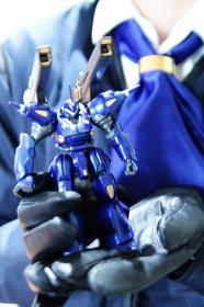 Meijin Kawaguchi from Gundam Build Fighters worn by Space Bacteria