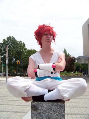 Jin Kaze Tsukai from Yu Yu Hakusho