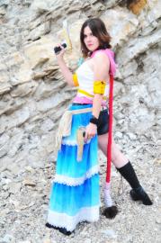 Yuna Braska from Final Fantasy X-2