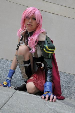 Lightning from Final Fantasy XIII worn by Eveille