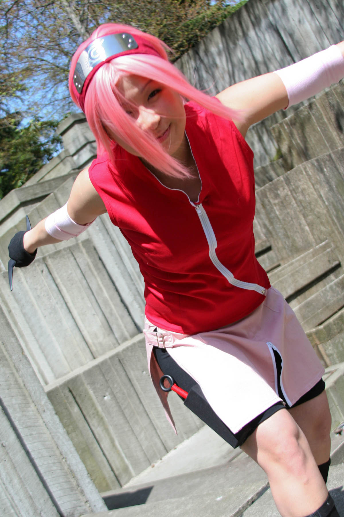 Naruto Sakura Haruno Cosplay Costume – AAACosplay
