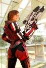 Commander Shepard from Mass Effect 3 worn by Paigey