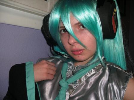 Hatsune Miku from Vocaloid 2 worn by KittyxChan